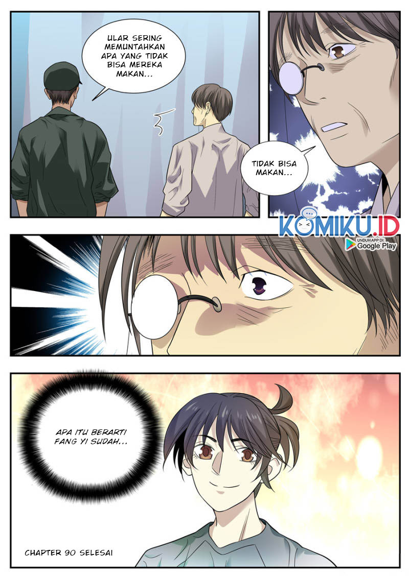 Collecting the Divine Chapter 90 Bahasa Indonesia